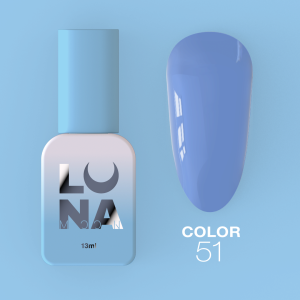 Гель-лак для нігтів LunaMoon Color №51, 13 мл