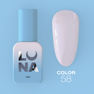 Гель-лак для нігтів LunaMoon Color №58, 13 мл