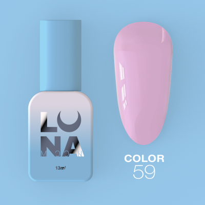 Гель-лак для нігтів LunaMoon Color №59, 13 мл
