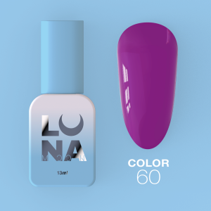 Гель-лак для нігтів LunaMoon Color №60, 13 мл