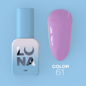 Гель-лак для нігтів LunaMoon Color №61, 13 мл