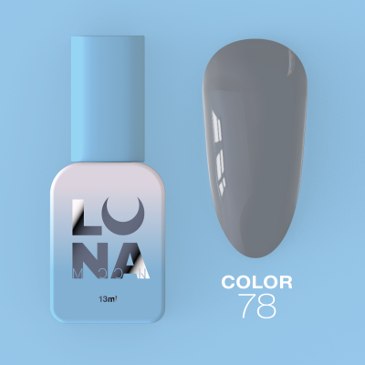 Гель-лак для нігтів LunaMoon Color №78, 13 мл