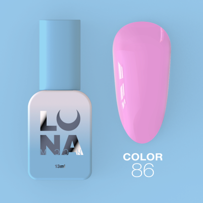 Гель-лак для нігтів LunaMoon Color №86, 13 мл