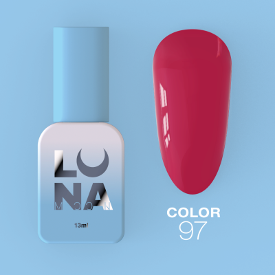 Гель-лак для нігтів LunaMoon Color №97, 13 мл