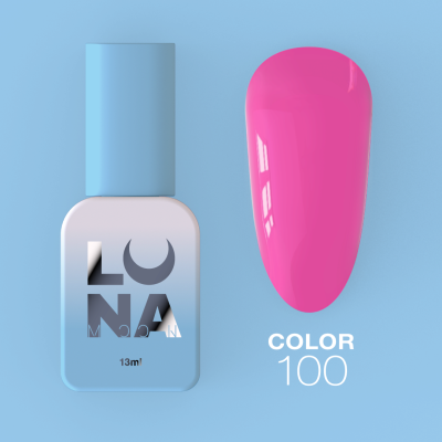 Гель-лак для нігтів LunaMoon Color №100, 13 мл