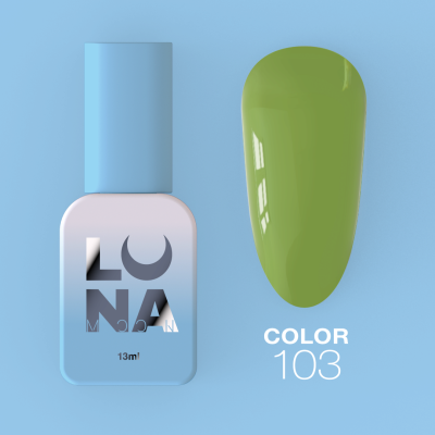 Гель-лак для нігтів LunaMoon Color №103, 13 мл