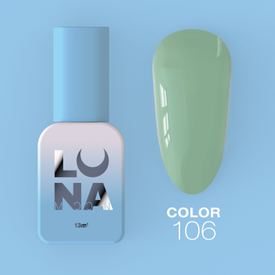 Гель-лак для нігтів LunaMoon Color №106, 13 мл