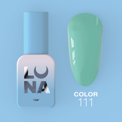 Гель-лак для нігтів LunaMoon Color №111, 13 мл