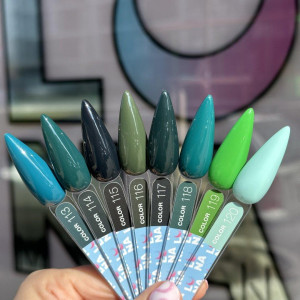 Гель-лак для нігтів LunaMoon Color №115, 13 мл 