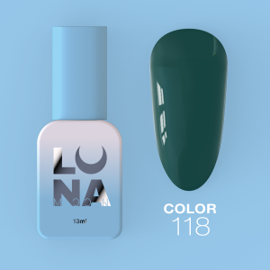 Гель-лак для нігтів LunaMoon Color №118, 13 мл 