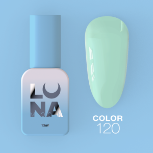 Гель-лак для нігтів LunaMoon Color №120, 13 мл 