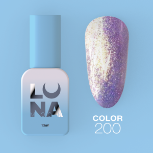 Гель-лак для нігтів LunaMoon Color №200, 13 мл