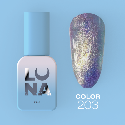 Гель-лак для нігтів LunaMoon Color №203, 13 мл