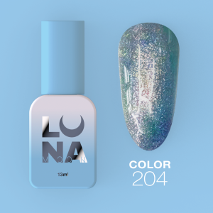 Гель-лак для нігтів LunaMoon Color №204, 13 мл
