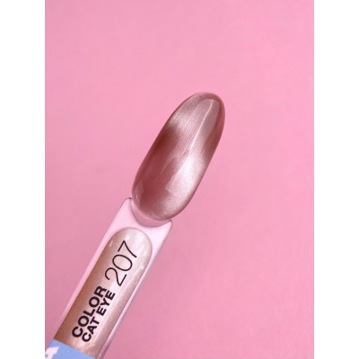 Гель-лак для нігтів LunaMoon Cat Eye Color №207, 13 мл