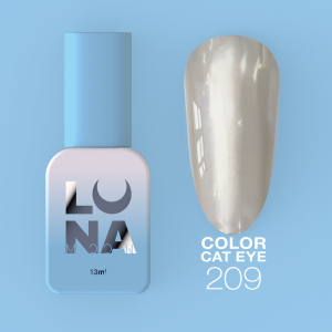 Гель-лак для нігтів LunaMoon Cat Eye Color №209, 13 мл 
