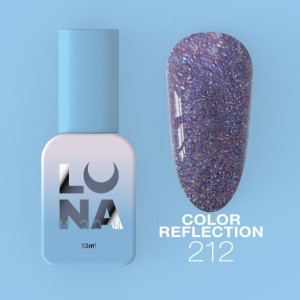 Гель-лак для нігтів LunaMoon Color Reflection №212, 13 мл