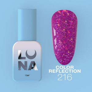 Гель-лак для нігтів LunaMoon Color Reflection №216, 13 мл