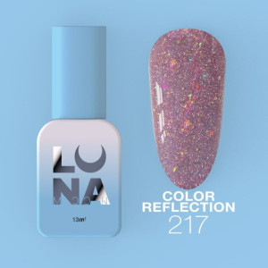 Гель-лак для нігтів LunaMoon Color Reflection №217, 13 мл