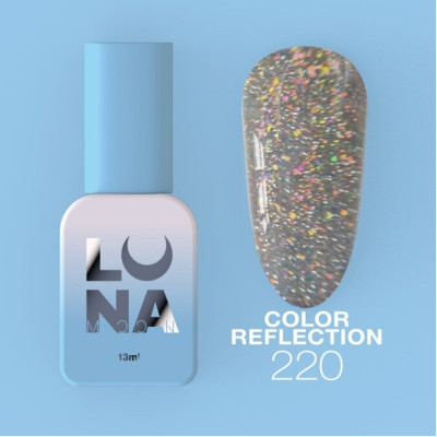 Гель-лак для нігтів LunaMoon Color Reflection №220, 13 мл