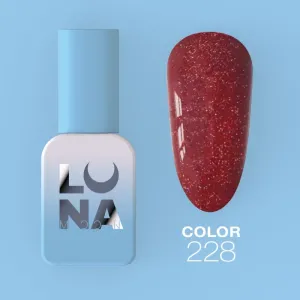 Гель-лак для нігтів LunaMoon Color №228, 13 мл 