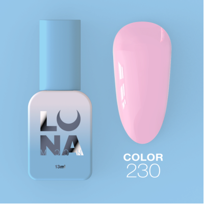 Гель-лак для нігтів LunaMoon Color №230, 13 мл