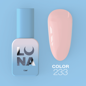 Гель-лак для нігтів LunaMoon Color №233, 13 мл