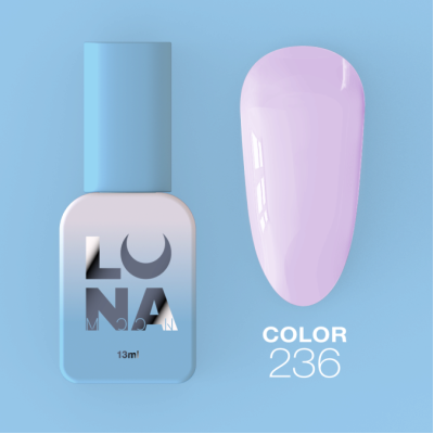 Гель-лак для нігтів LunaMoon Color №236, 13 мл