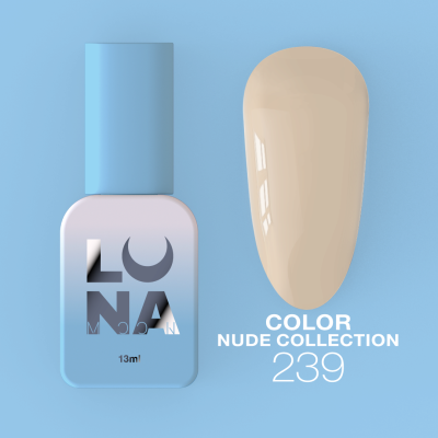 Гель-лак для нігтів LunaMoon Color №239, 13 мл