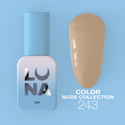 Гель-лак для нігтів LunaMoon Color №243, 13 мл
