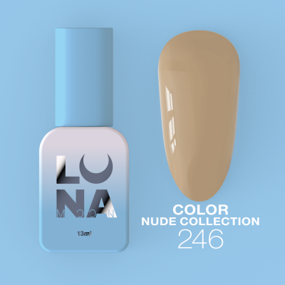 Гель-лак для нігтів LunaMoon Color №246, 13 мл