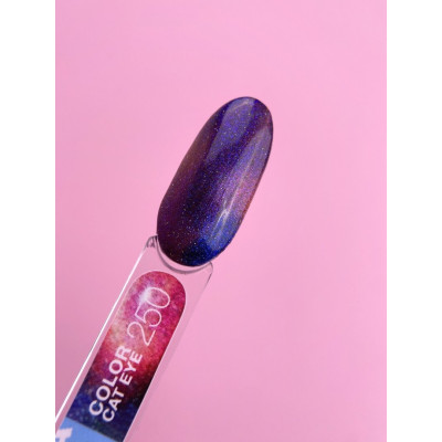 Гель-лак для нігтів LunaMoon Color Cat Eye №250, 13 мл