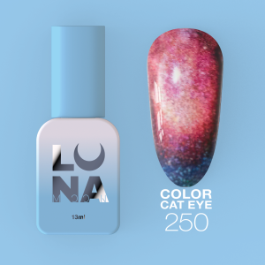 Гель-лак для нігтів LunaMoon Color Cat Eye №250, 13 мл 