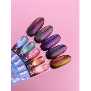 Гель-лак для нігтів LunaMoon Color Cat Eye №250, 13 мл 