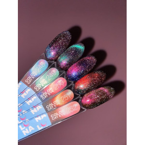 Гель-лак для нігтів LunaMoon Color Cat Eye №252, 13 мл 
