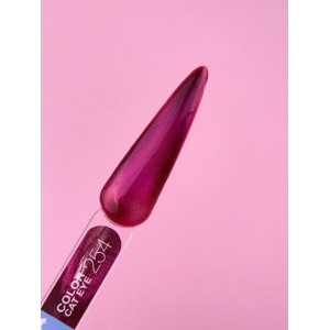 Гель-лак для нігтів LunaMoon Color Cat Eye №254, 13 мл