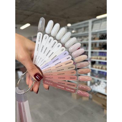 Камуфлююча база Touch Cover Base Gloss 2, 13 мл 