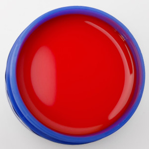 Гель для нарощення Touch Neon liquid polygel Ruby, 15 мл