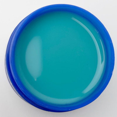 Гель для нарощення Touch Neon liquid polygel Blue lagoon, 15 мл