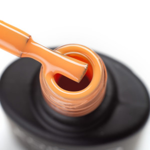 Гель-лак для нігтів Komilfo Deluxe Series №D317 Tangerine orange емаль, 8 мл