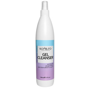 Засіб для зняття липкого шару Komilfo Gel Cleanser з ароматом персика, 500 мл