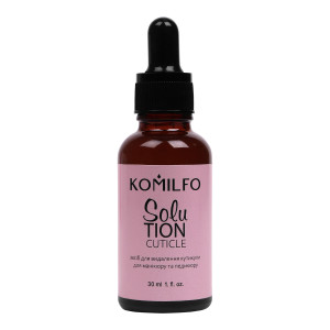Ремувер для кутикулі калюжний Komilfo Solution Cuticle Remover, 30 мл