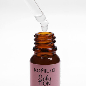 Ремувер для кутикулі калюжний Komilfo Solution Cuticle Remover, 30 мл 