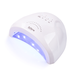 Лампа для манікюру LED+UV SUN 1 (гарантія 1 місяць)