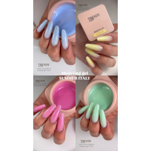 Моделюючий гель для нігтів Trendy Nails Modeling Gel Aqua HEMA/TPO free, 30 мл