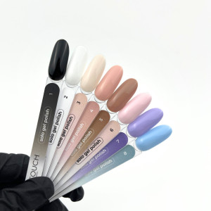 Однофазний гель-лак Touch Solo Gel Polish №07, 9 мл 