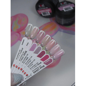 Скульптурний гель Atica eXel Milk Shine Shimmer, 30 мл