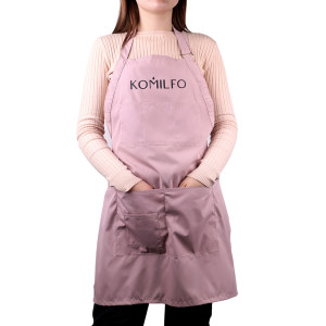 Фартух Komilfo короткий, пудра 