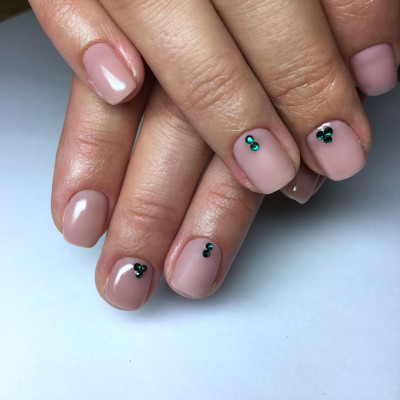Гель-лак для нігтів Komilfo French Collection №F005 теплий бежевий, емаль, для френчу, 8 мл