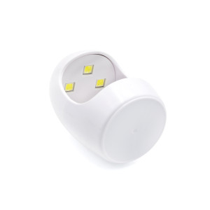 Лампа для нігтів Global Fashion LED/UV Q3, 16W, міні 